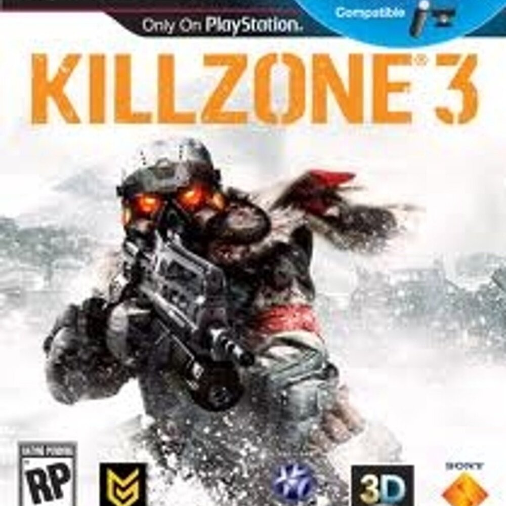 Killzone 3 ps3 game